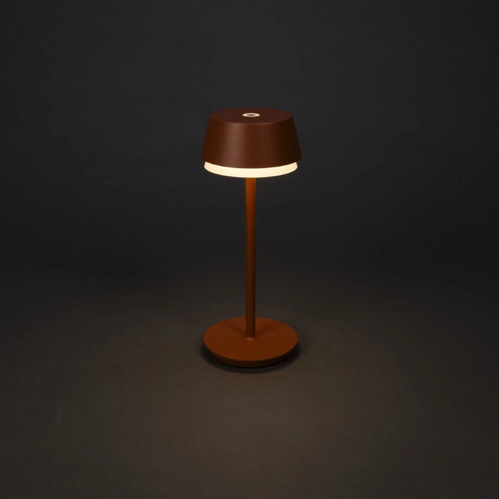 Table lamp Lyon terracotta with RGB function KonstSmide 7318307830965
