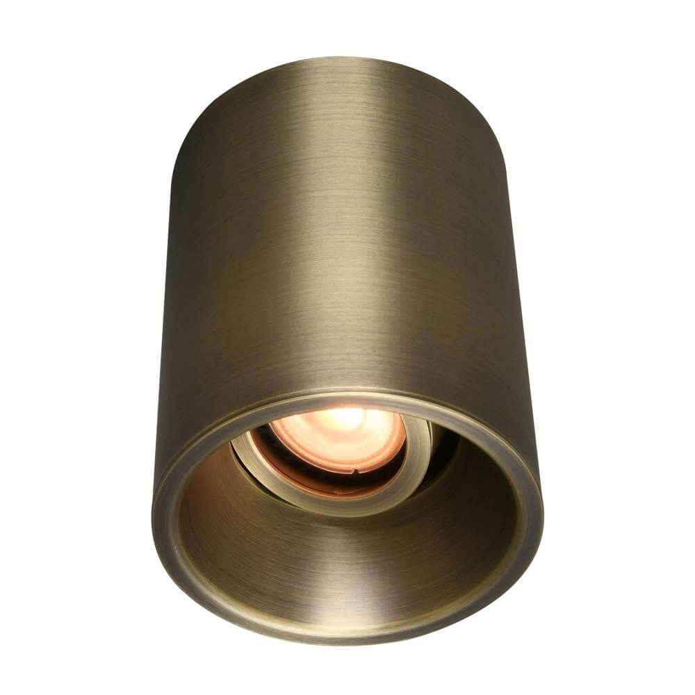 Ceiling spotlight Moreno antique bronze