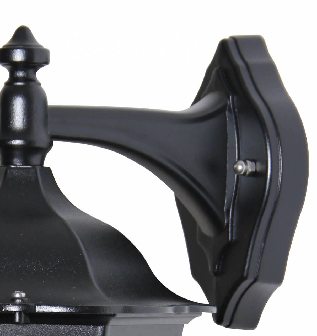 Classic outdoor lamp Cartella Down black Franssen 8033239039277