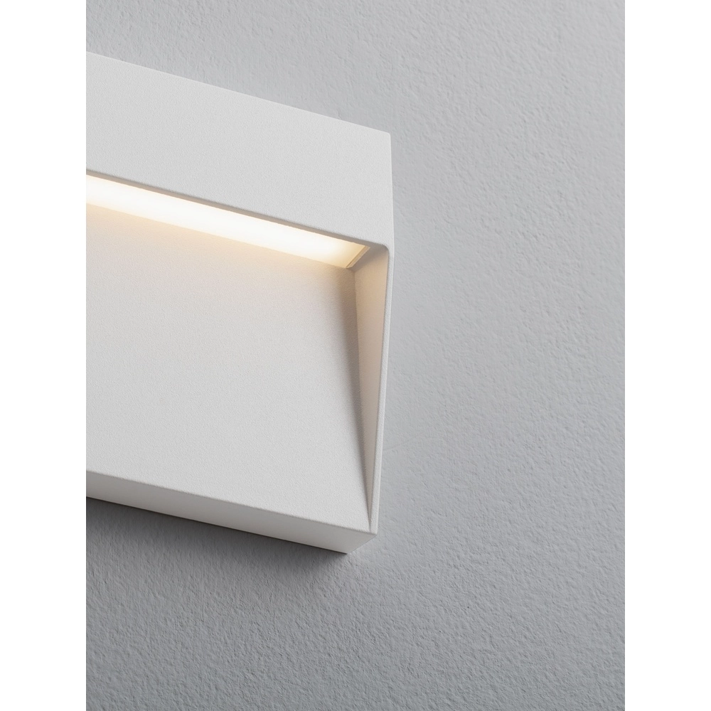 Square wall lamp Toby Design White Lyora 5212017453587