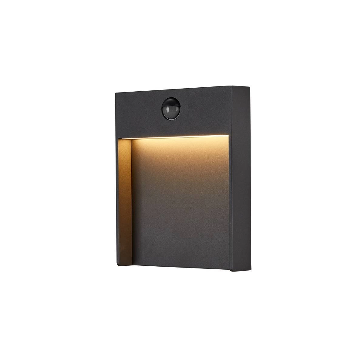 LED wall lamp Flatt Sensor with montion sensor