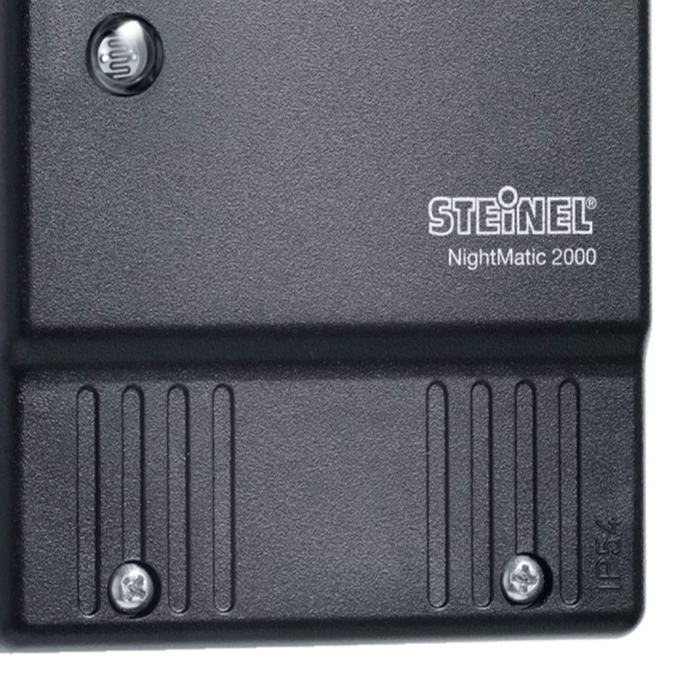 Dusk sensor NightMatic 2000 black Steinel 4007841550318