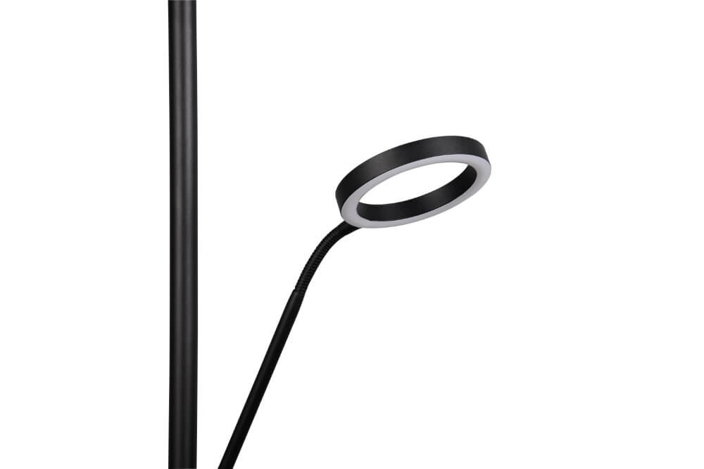 Design reading lamp Willis Black - 180cm Trio 4017807618112