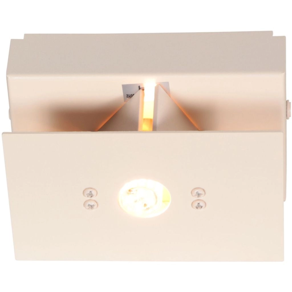 Sleek wall lamp Muro cream Steinhauer 8712746184181
