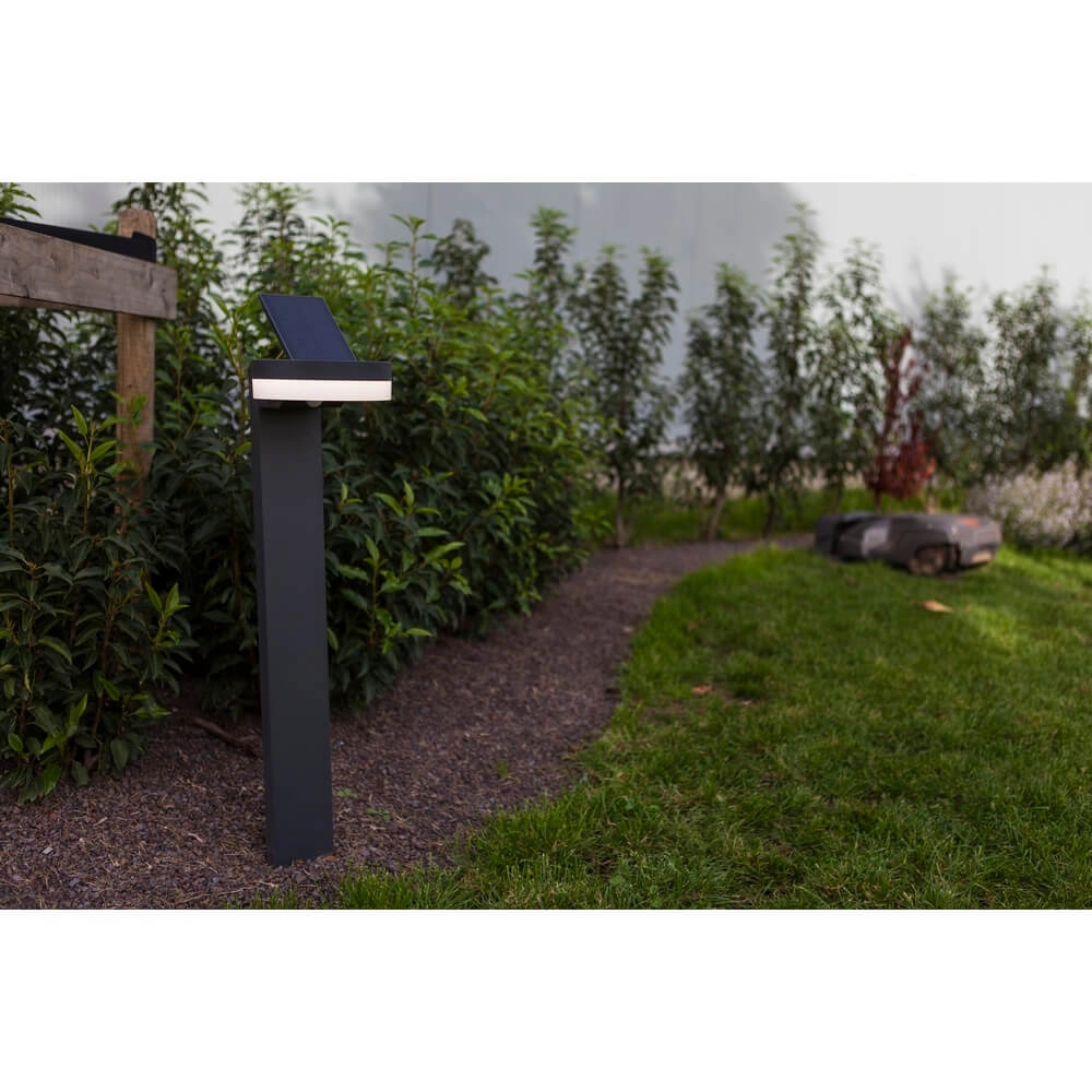 Solar path lighting Runda with sensor Lutec 6939412070940