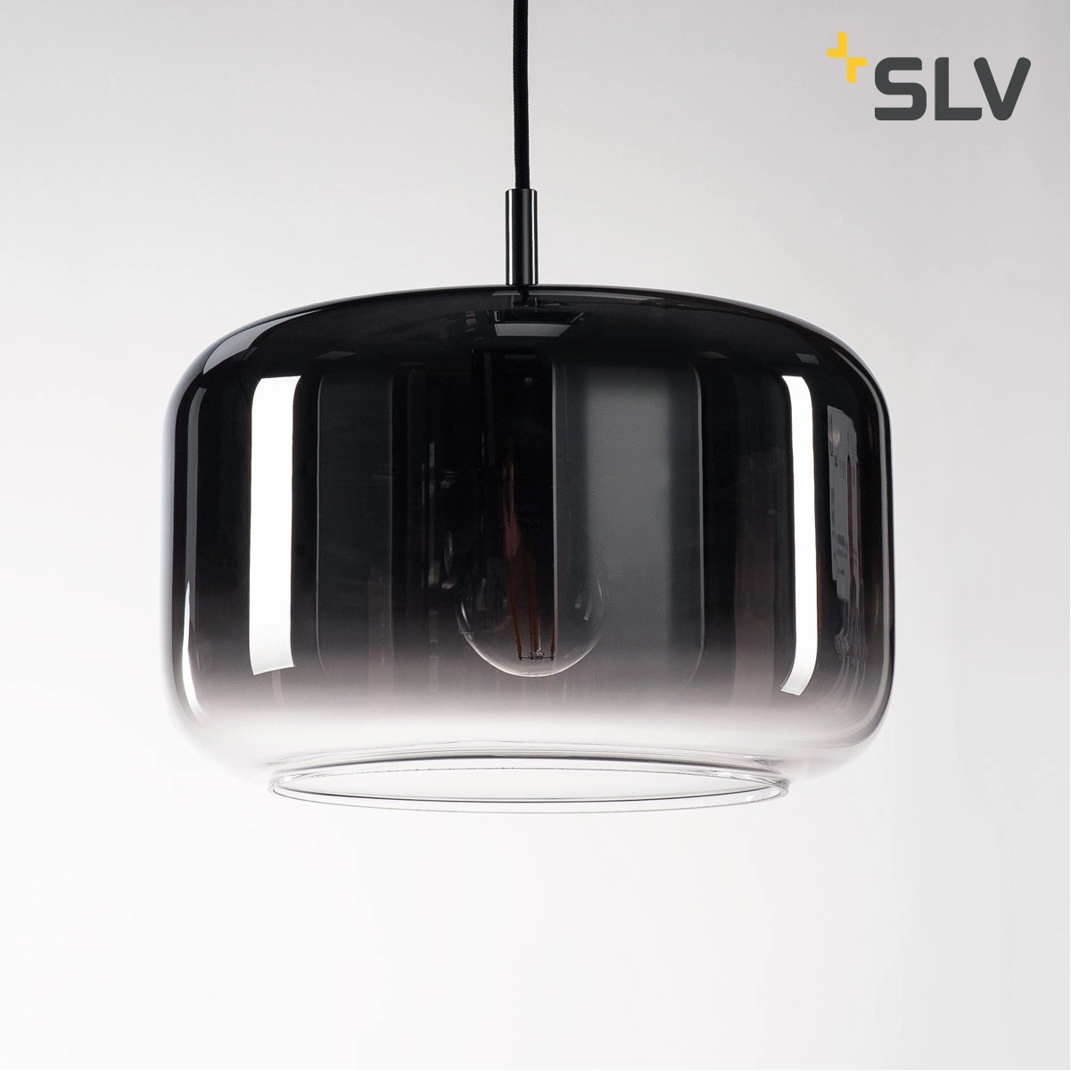 Smoke pendant lamp Pantilo 28 SLV 4024163231961