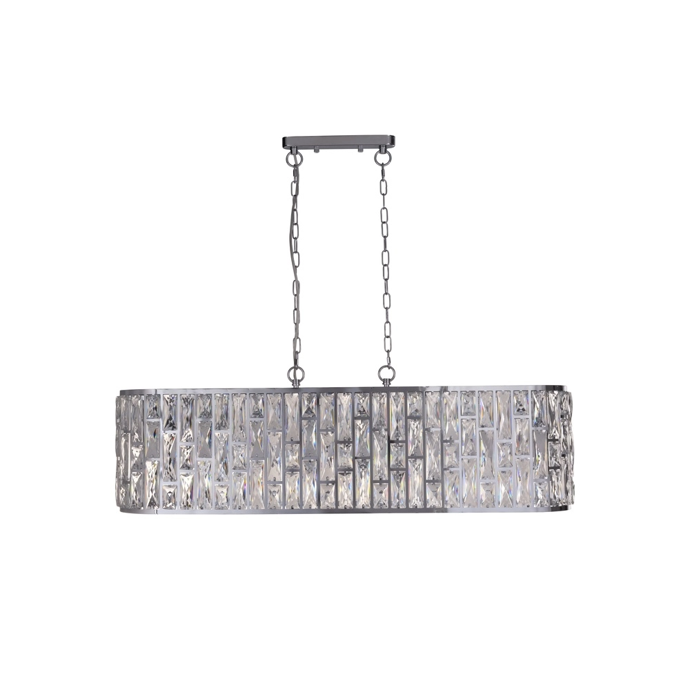 Pendant lamp Bijou chromium Searchlight 5053423283067
