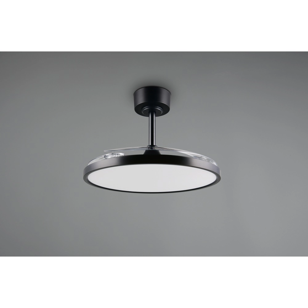 Fan Kasfjord black Ø 106cm Trio 4017807693201