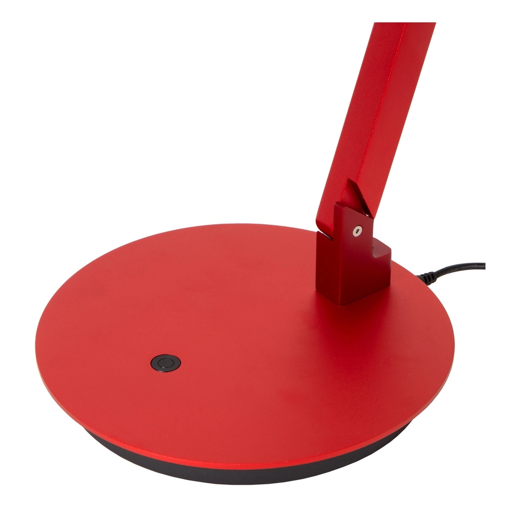 Desk lamp Ogden Red Premium by Lucide 5411212560315