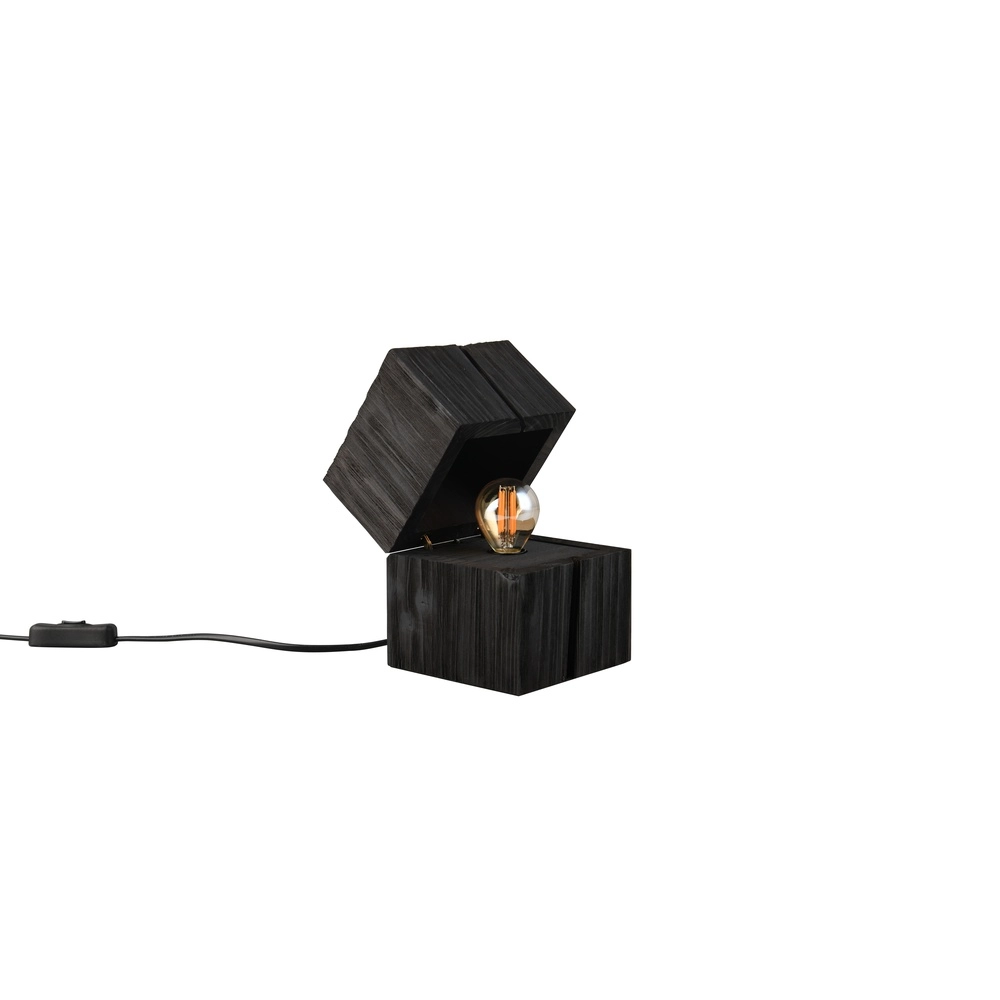 Table lamp Treasure black Trio 4017807600049