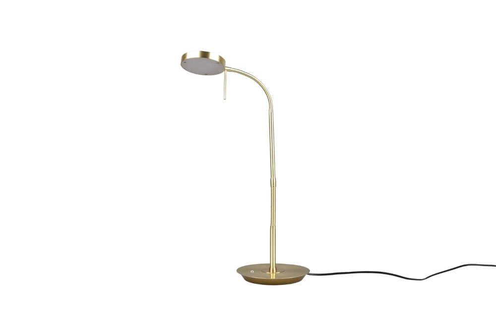 Table lamp Monza 57cm gold Trio 4017807505818