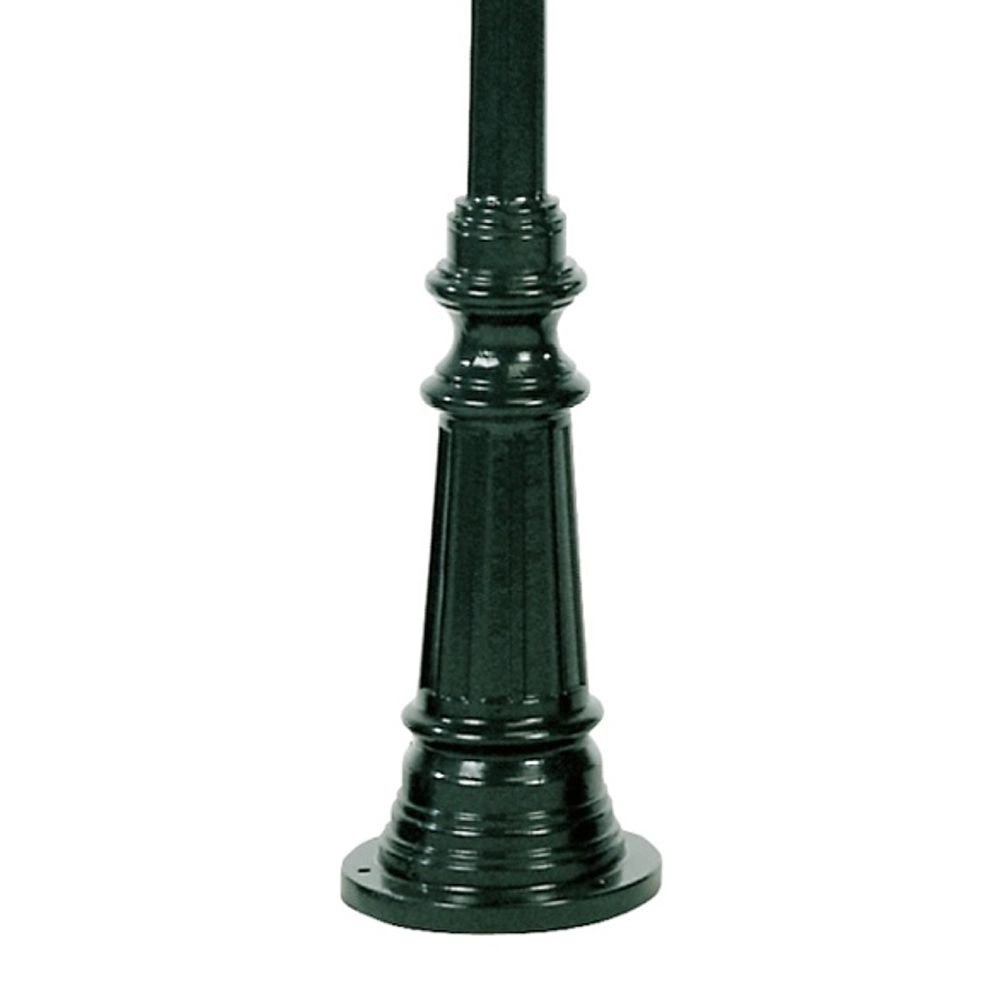 Nostalgic garden lamp Flores black KS Verlichting 8714732502740