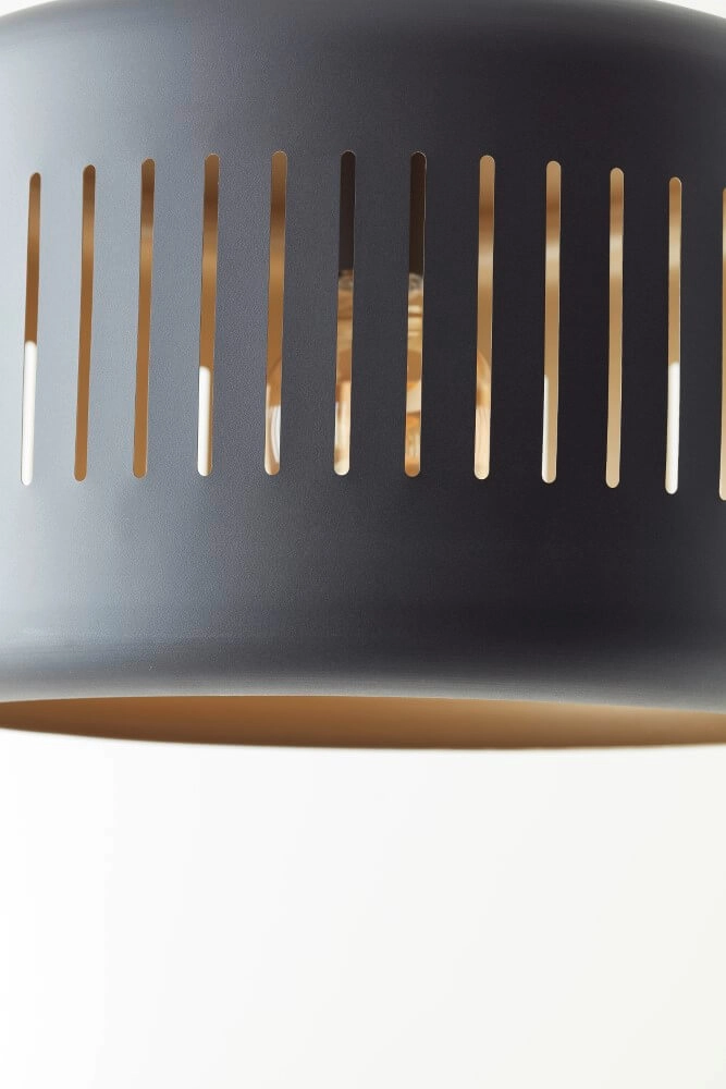 Dining table pendant lamp Tyas 3 hoods Brilliant 4004353411472