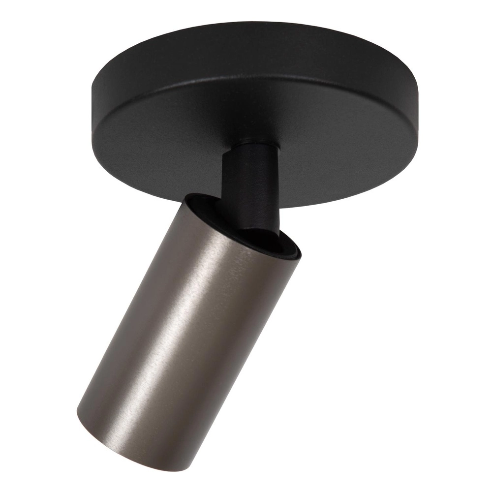 Ceiling spotlight Ritmo mini GU10 coffee brown Lucide 5411212093967