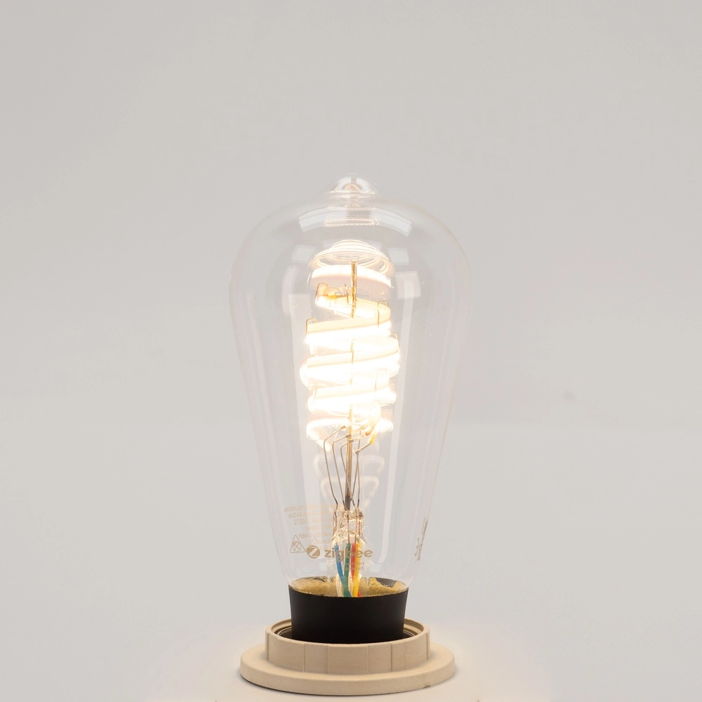 Led lamp ball Zigbee E27 4.9W - 400lm - 3000K - ST64 Eglo 9008606305902