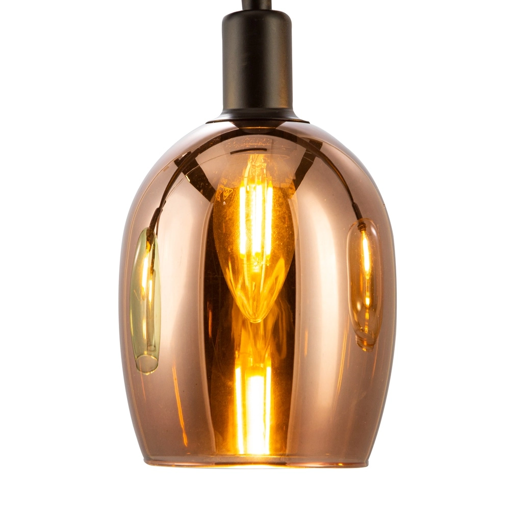 Ceiling lamp Telesto Colored glass Globo 4048194070528