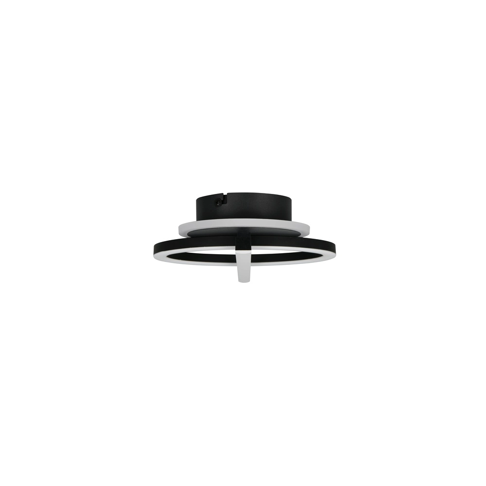 Ceiling lamp Welis Modern Black