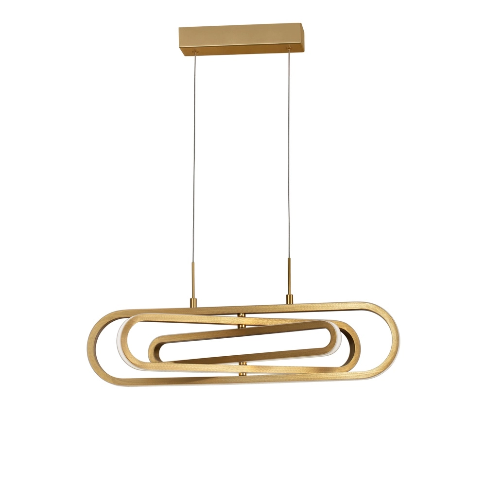 Design pendant lamp Arte Gold Oval Lyora 5212017426017