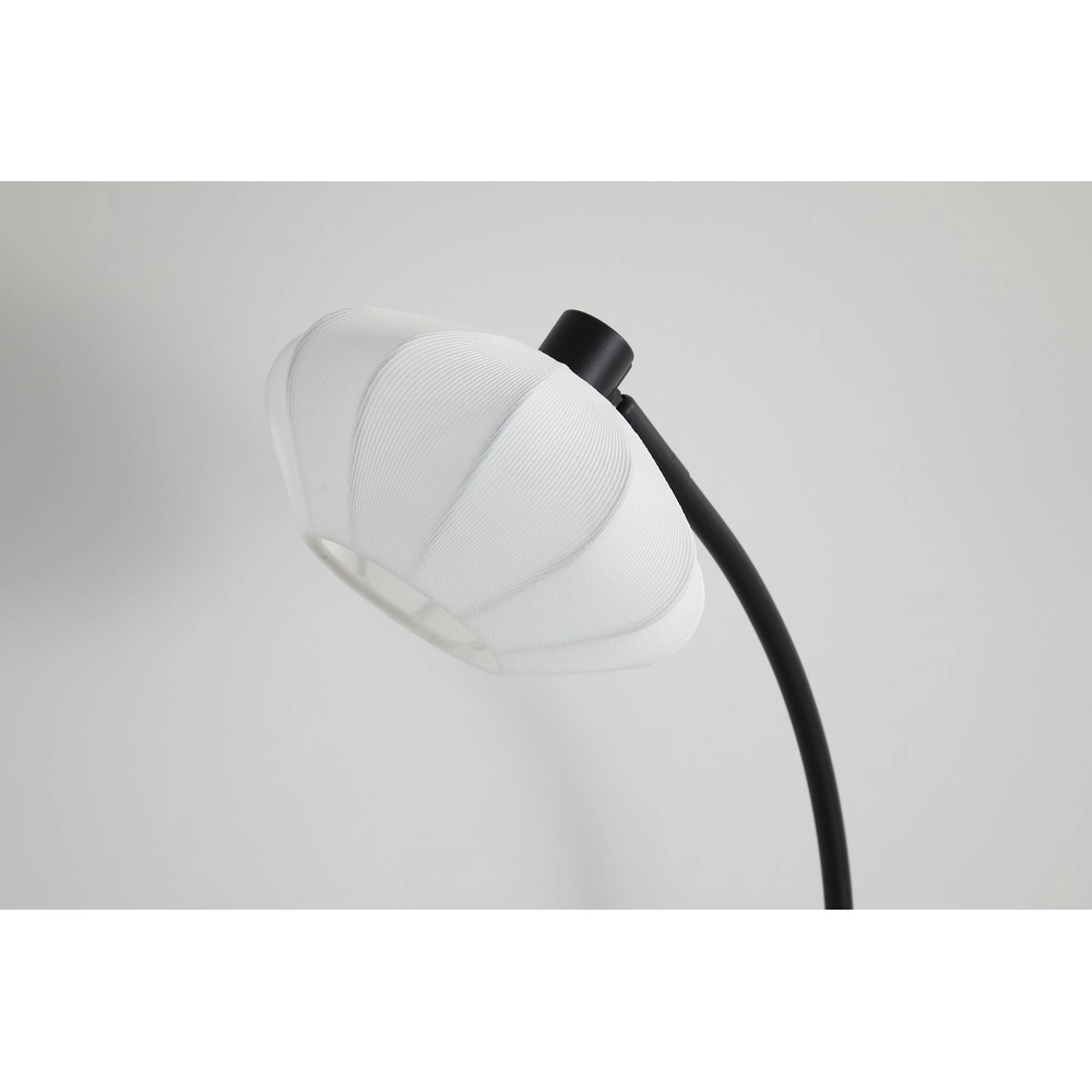 Table lamp Radiant black with hood Searchlight 5053423300894