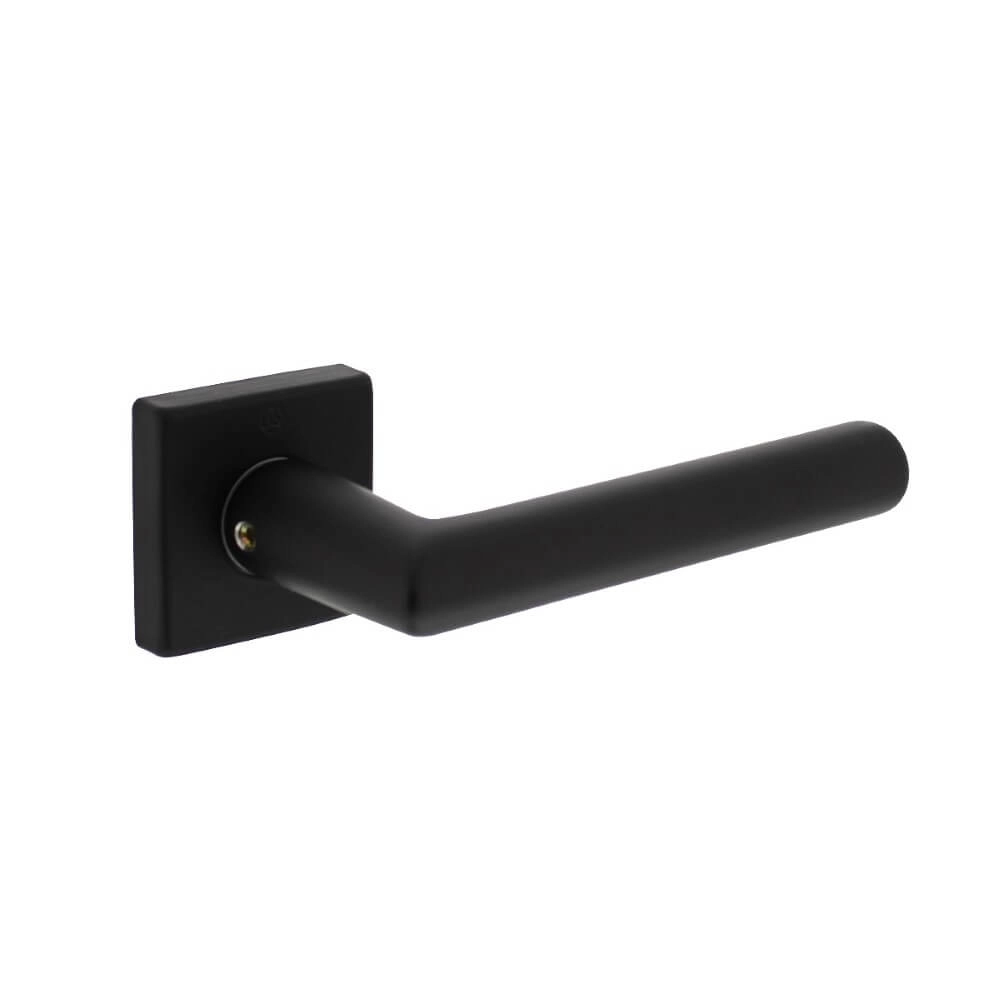 Door handle Broome Aluminum Black Square