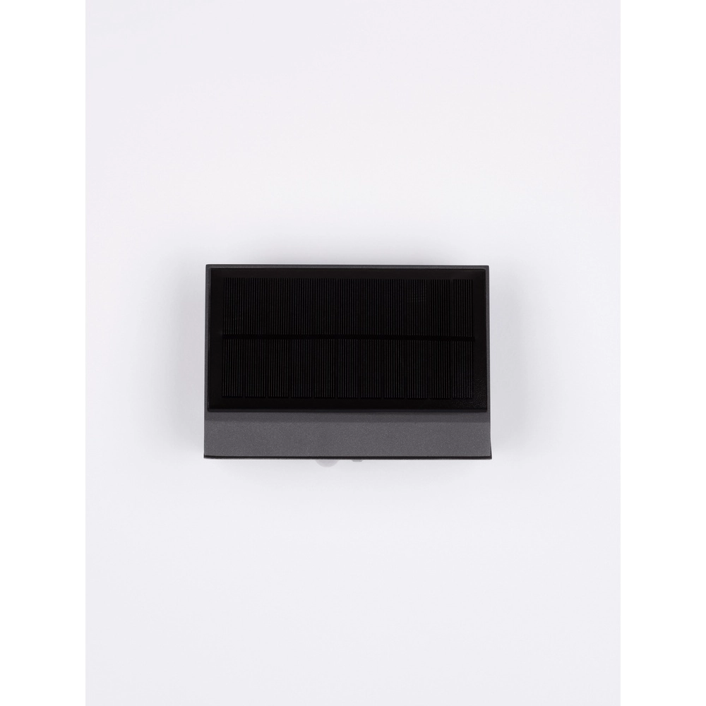 Solar wall lamp Prim anthracite Lyora 5212017432667