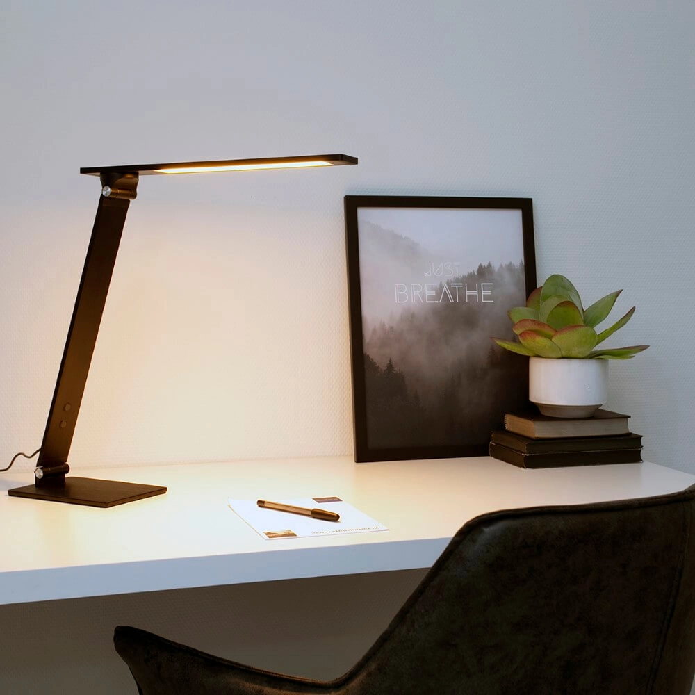 Desk lamp Serenade LED black Steinhauer 8712746132632