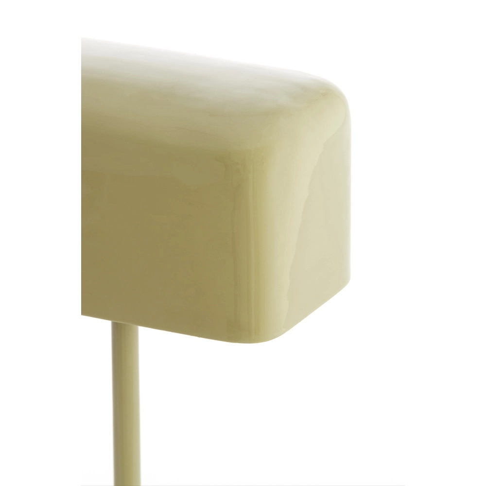Bedside Lamp Elenie 25x13cm - gloss taupe Light & Living 8717807818838