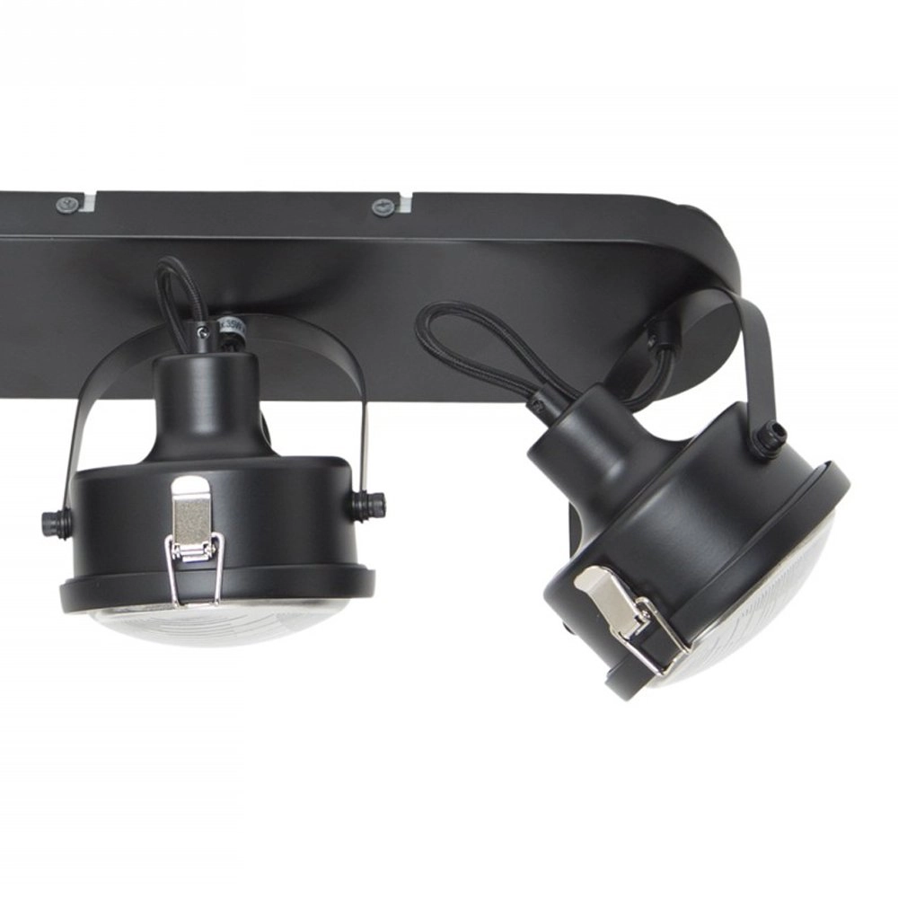 Surface-mounted spotlights Satellite 3 light black KS Verlichting 8714732684903