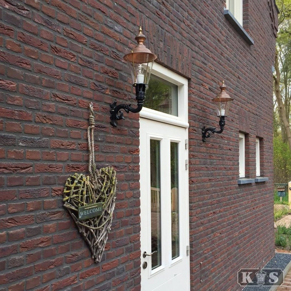 Wall lamp nostalgia Hoorn black KS Verlichting 8714732120340