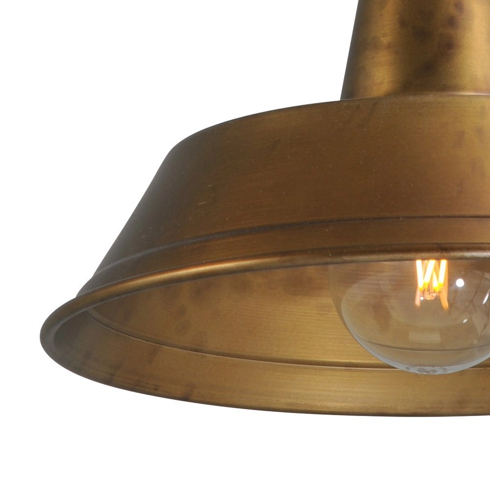 Pendant lamp Industria Brass 45 Masterlight 8718121237725