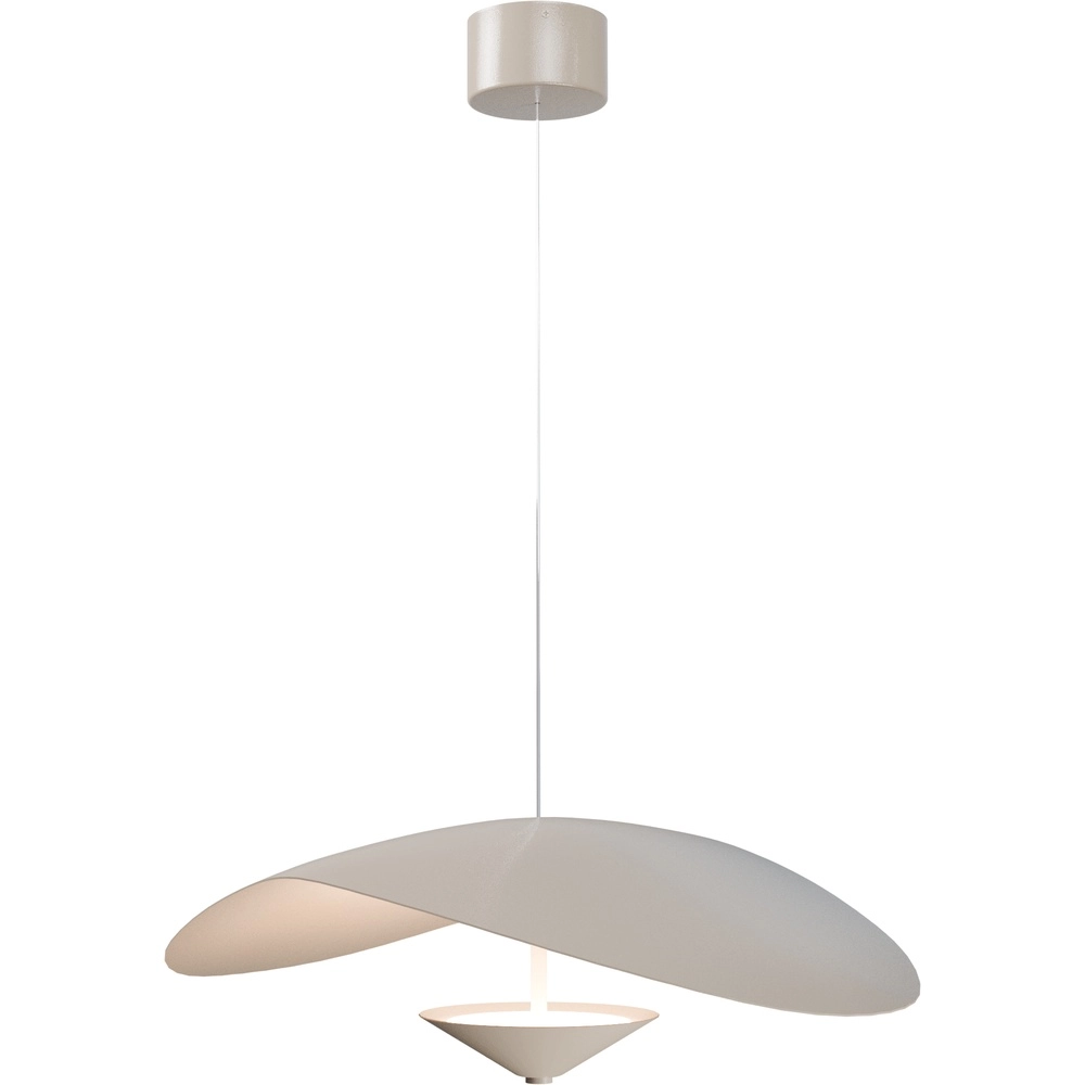 Danish style pendant lamp Lente Ø 60cm - sand - with pulley Masterlight 8718121391892
