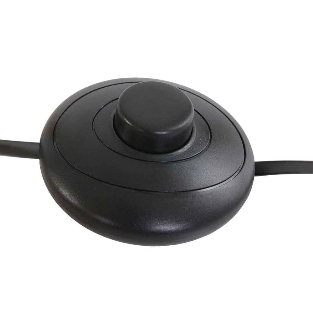 Floor lamp Pintino black with bronze Steinhauer 8712746176490