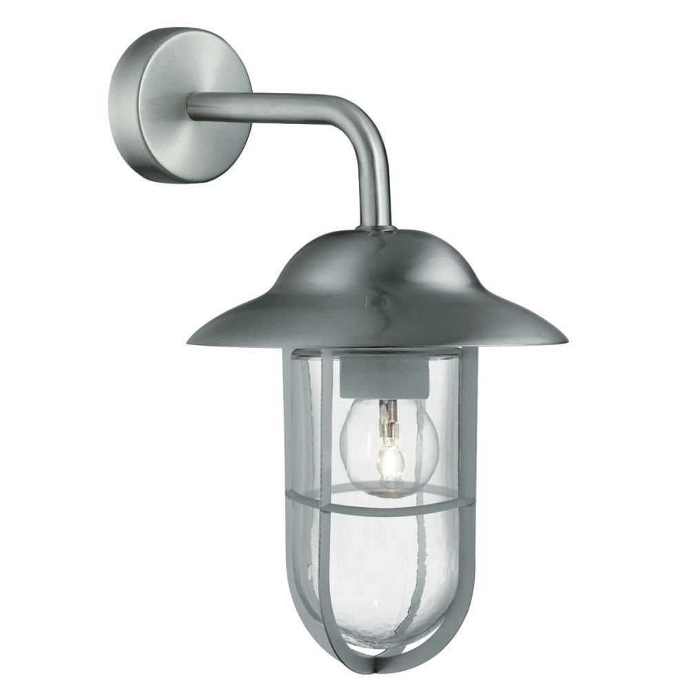 Stainless steel wall lamp Toronto
