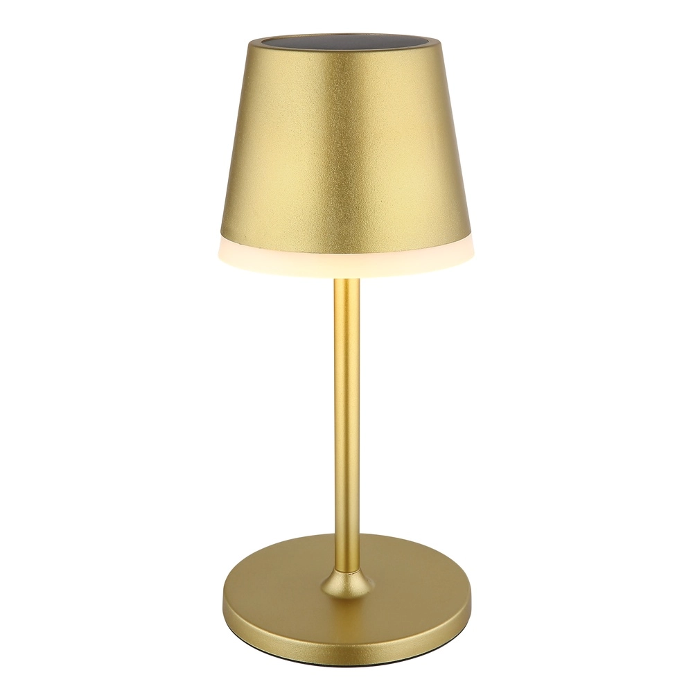 Solar table lamp Vannieso Gold Globo 9007371484355