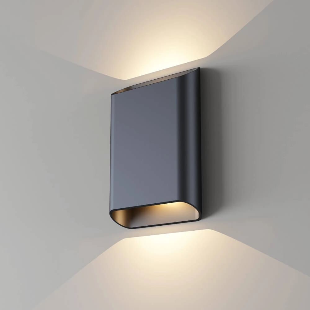 Wall lamp Diaz L Black