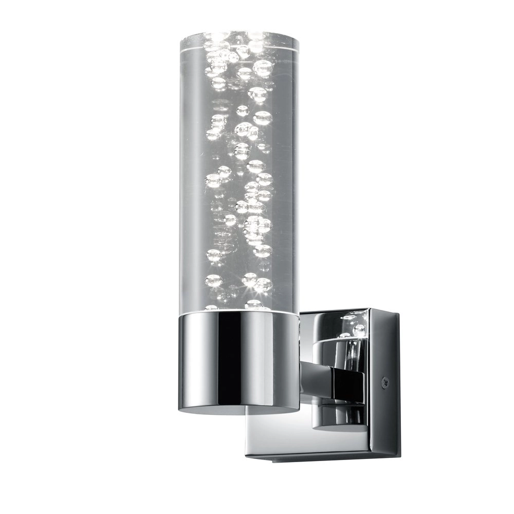 LED bathroom lamp Series 2824 1-light chrome
