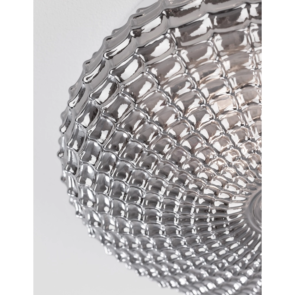 Ceiling lamp Clam smoke glass Lyora 5212017419446