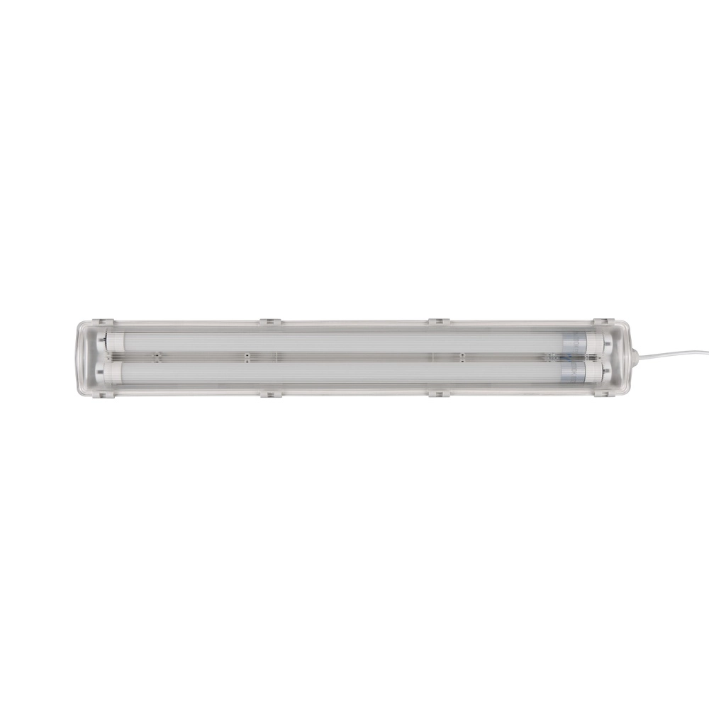 Fluorescent fixture Tres 66.5cm grey - IP65 Trio 4017807711363