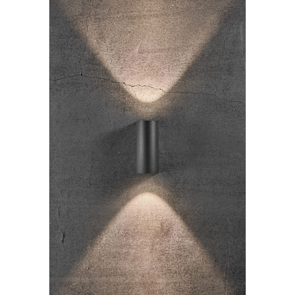 Up & Downlighter Asbol black rounded Nordlux 5701581401389