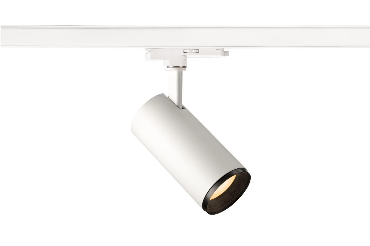 Railspot 3-phase Numinos M Dali white/black 2700K - 24deg