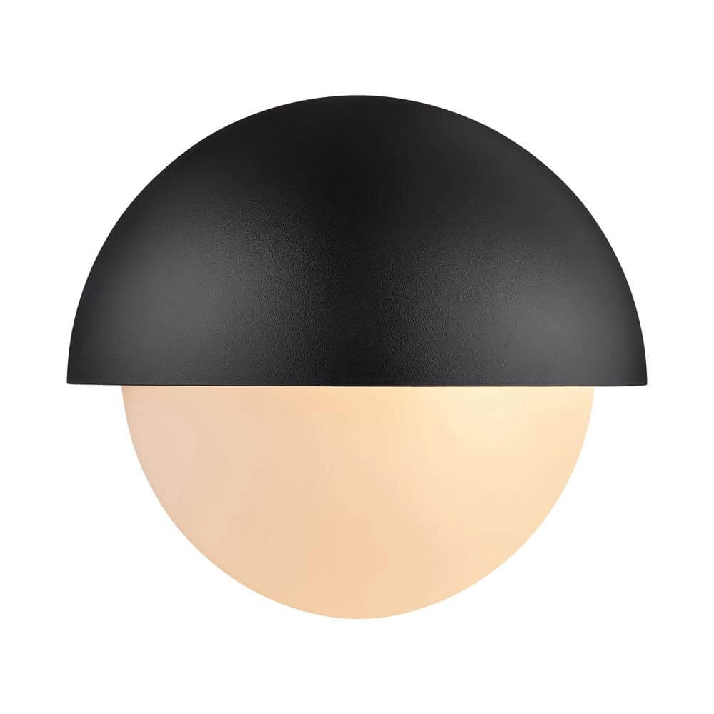 Modern wall lamp Scorpius black Nordlux 5704924023569