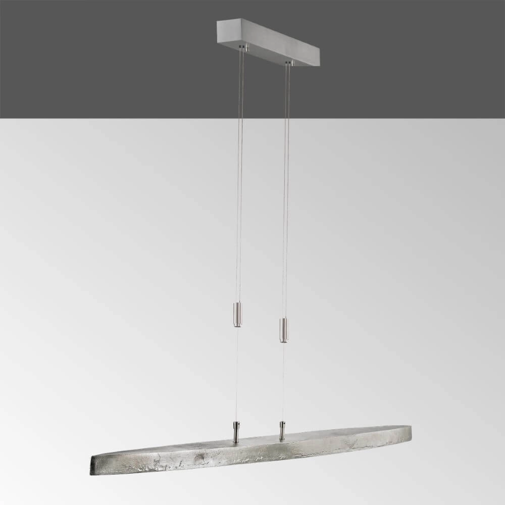 Nickel hanging lamp Colmar with led Fischer & Honsel 4003694606301