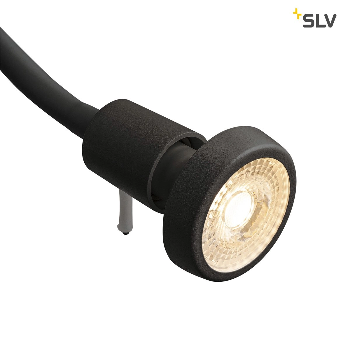 Flexible reading lamp Dio Flex black SLV 4024163228329