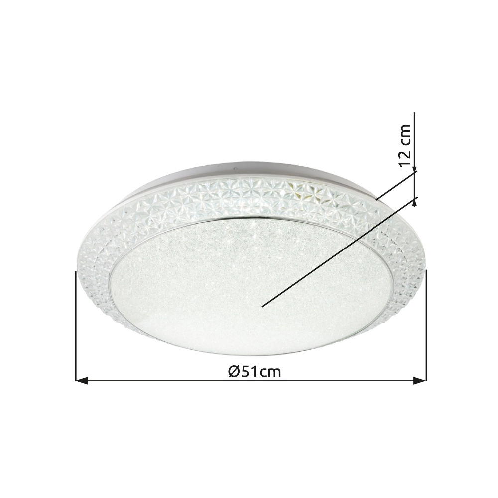 Ceiling light Ronja Ø 50.5cm Globo 9007371365807