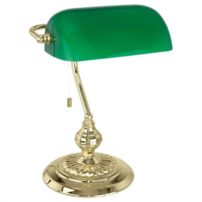Desk lamp Antique Banker