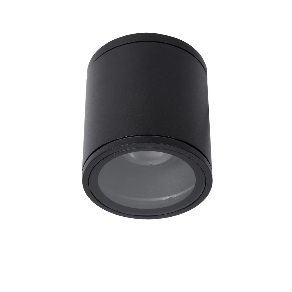 Ceiling spotlight Aven bathroom IP65 black