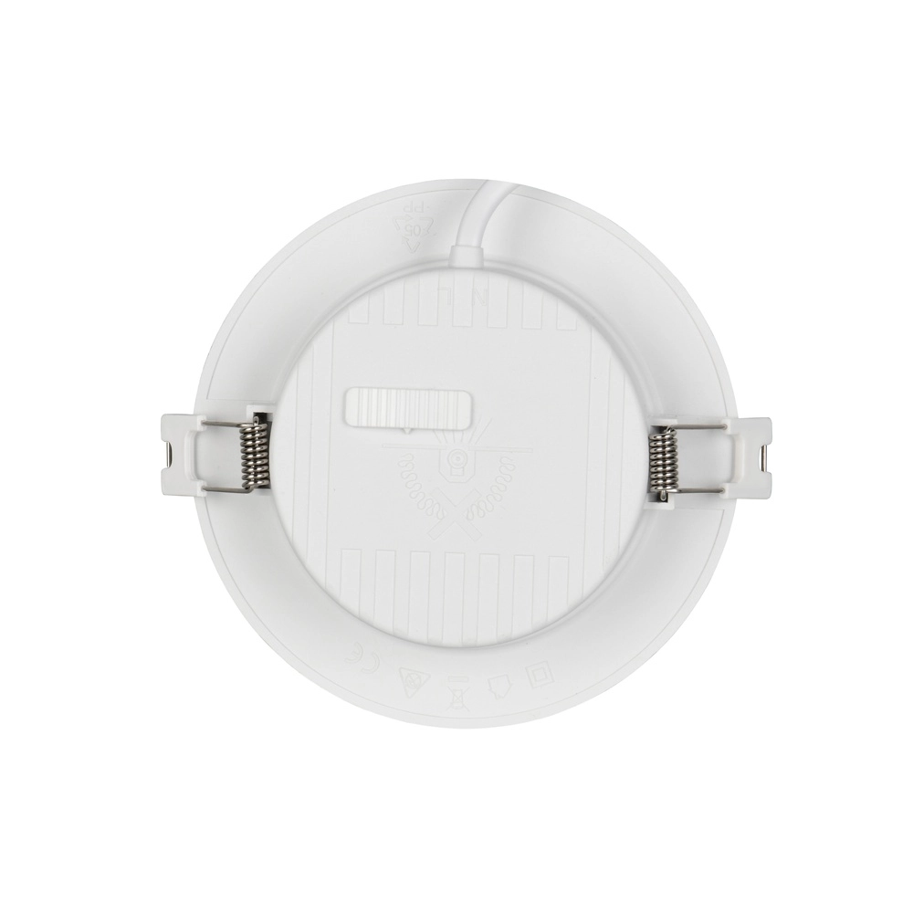 Recessed spotlight Ural white Ø 12cm Trio 4017807711417