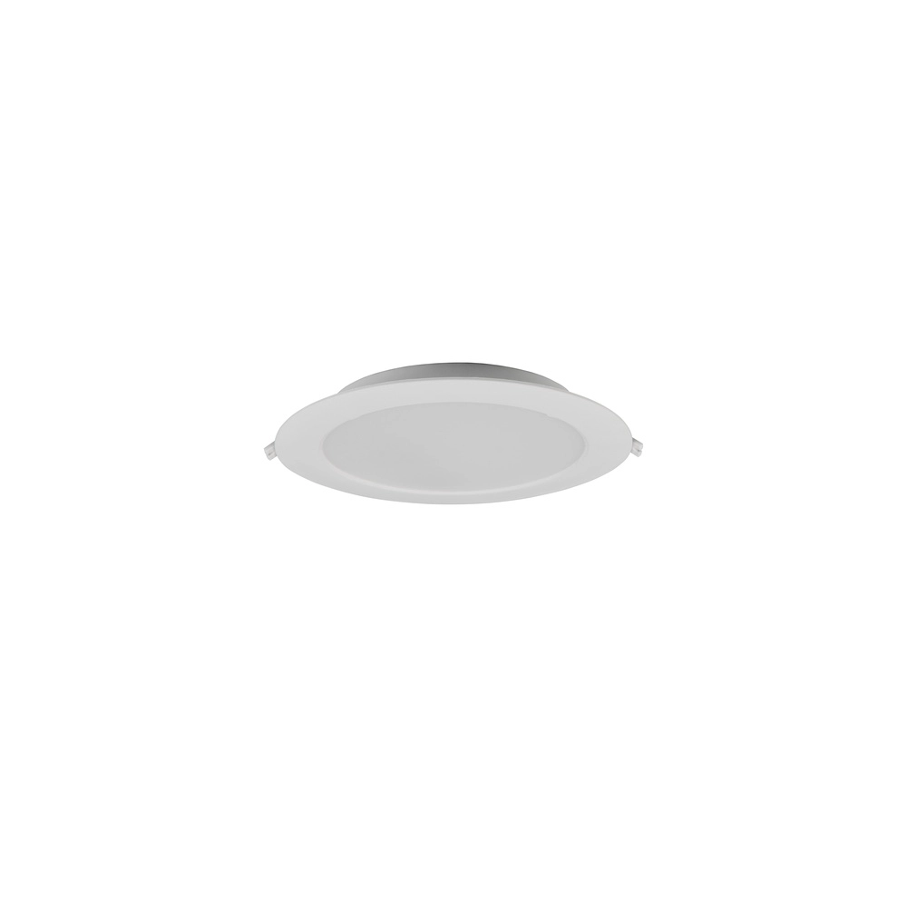 Recessed spotlight Ural white Ø 22,1cm Trio 4017807711431