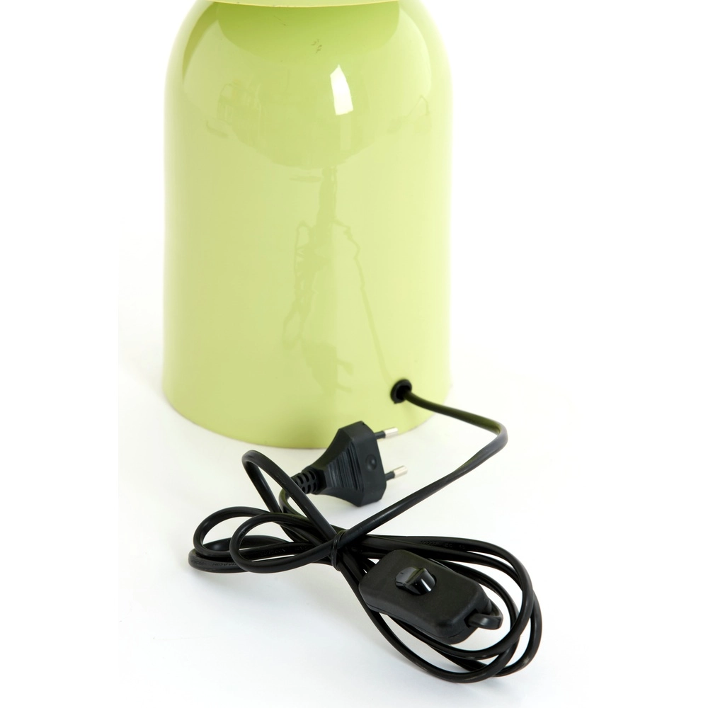 Mushroom table lamp Tolima gloss light green - Ø 23cm Light & Living 8717807807818