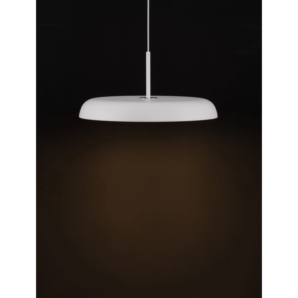 Pendant lamp Linus white Ø 45cm Lyora 5212017446275